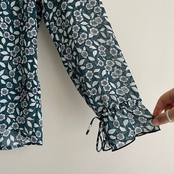 ba&sh Beatrix Floral Top - Picture 4 of 6